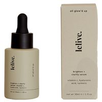 Lelive. All Glow'd Up Vitamin C, Turmeric & Hyaluronic Acid Brightening Serum